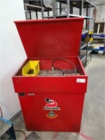 PARTS WASHER, SAFETY KLEEN, MDL 250 RECYCLER