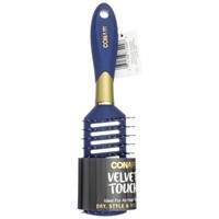 New Conair Velvet Touch Vent Brush