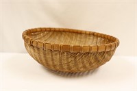 Hand Woven Winnowing Basket