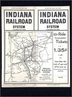 1935 Indiana Railroad System, Time Tables
