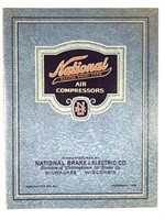 1928 National Air Compressors Catalog, NB&E Co