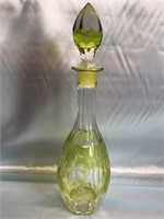 16 INCH IMPERIAL GLASS DECANTER