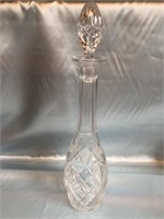 IMPERIAL CRYSTAL DECANTER 16 INCHES TALL