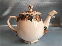 LEFTON CERAMIC TEAPOT.