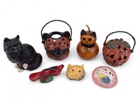 Vintage and Collectible Cats and Holiday