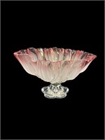 Walther-Glass Sylvia Satin Rose Bowl