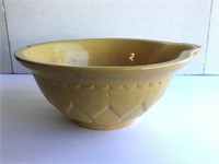 Antique Yellowware Batter Bowl