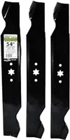 MAXPOWER Blade Set for 54" MTD 3 Pack