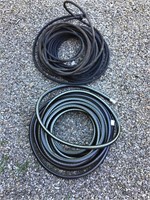 Water Hoses Lot of 2 Standard Garden Hose and