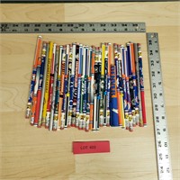 Awesome Lot of Vintage NFL Pencils,Sports,Broncos