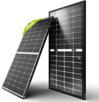 Newpowa 200W Solar Panel Bifacial Monocrystalline