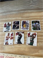 1998 NBA Hoops basketball cards