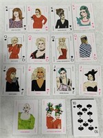QUEENS PLAYING CARDS