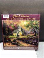 Chuck Pinson Art for Inspired Living Jigsaw Puzzle