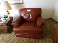 leather recliner