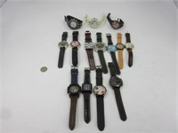 Plusieurs montres non vérifiées