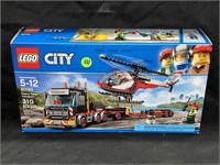 LEGO CITY HEAVY CARGO TRANSPORTER SET 60183