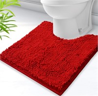 Toilet Rugs U-Shaped, Soft Non Slip, Water