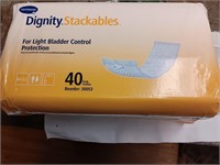4 Hartman Dignity Stackable 40 ct safety pads