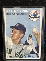 1954 Topps Whitey Ford #37 Ungraded