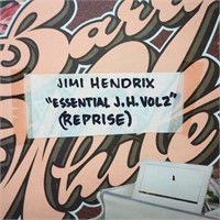 Jacketless Essential Jimi Hendrix Vol 2 LP Record