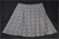 Renee C Pleated Skirt Size XL Made In USA