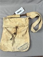 Believed to be a Gary Birch Canvas Haversack Bag