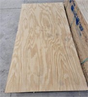 5 SHEETS 4X8 PLYWOOD 0.75 IN