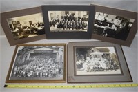 Antique Photograph Lot: 1919 IA State Office, Band