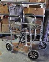 Wheel Chair - Small Wheels