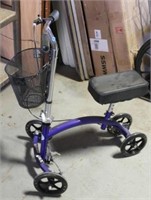 Injured Knee / Foot Trolley - Purple