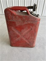 Vintage military gas can
