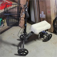 Injured Knee / Foot Trolley - Black