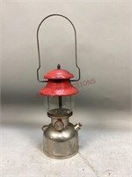 Colman Model 200 Lantern Chrome with Red Top