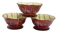 Artesian Road Collection Hand Painted Bowls