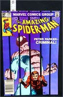 Marvel The Amazing Spider-Man #219 comic