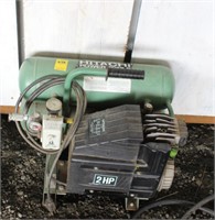 Hitachi 2hp air compressor run nail guns etc