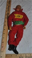 G.I. Joe 12" doll red outfit