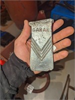 #6 Garant Steel wedge