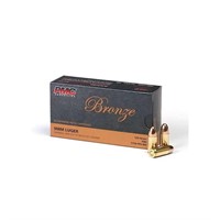 PMC Bronze 9mm Luger Handgun Ammo - 124 Grain | FM