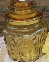 L.E. Smith Atterbury Lidded Jar