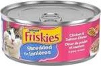 SEALED - 8 PCS Friskies Shredded Wet Cat Food