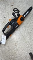 Electric Chainsaw With Extended Arm.