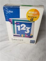 LOTUS 1-2-3 RELEASE 2.3 SOFTWARE