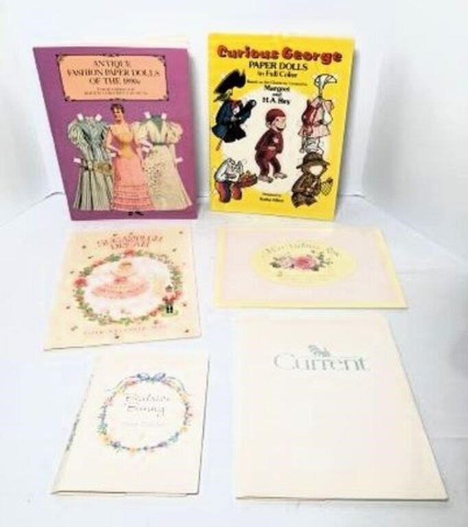 Paper Doll Books & Folders