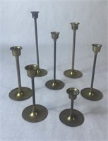 Brass Candlestick Holders