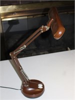vintage adjustable desk lamp plastic body