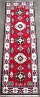 Handmade Oriental Runner Rug