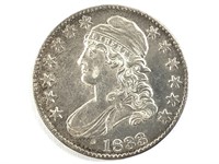 1833 Bust Half Dollar