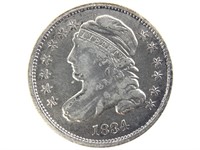 1834 Bust Dime, Small 4